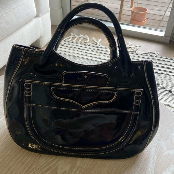 kate spade Handbags - Kate Spade Patent Leather Purse